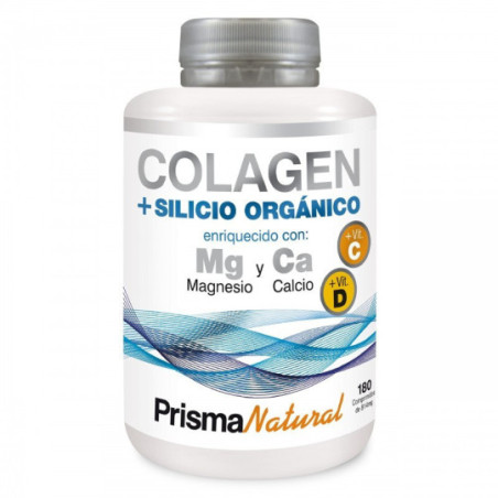 Comprar Prisma Natural Colágeno + Silicio orgánico, 180 comprimidos.