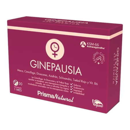 Comprar Prisma Natural Gynactiv ginepausia, 30cápsulas