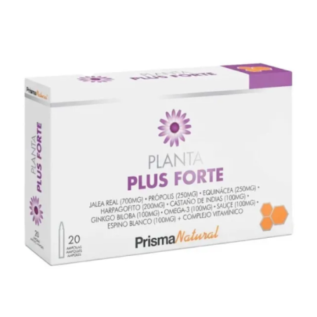 Comprar Prisma Natural Plantaplus Forte, 20 ampollas