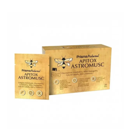Comprar Prisma Natural Apitox Astromusc, 20 sobres