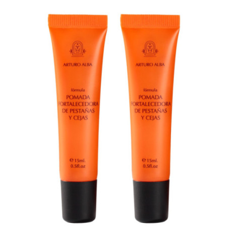 Comprar Arturo Alba pomada fortalecedora de pestañas y cejas, Oferta Duplo 2x15 ml
