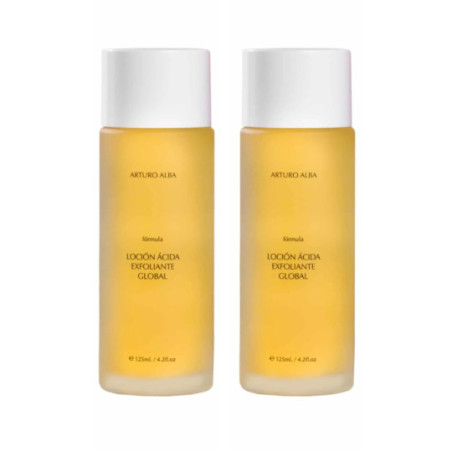 Comprar Arturo Alba loción ácida exfoliante global, 125 ml, Oferta Duplo 2x125 ml