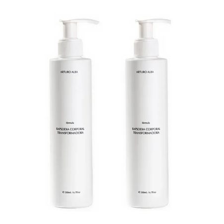 Comprar Arturo Alba Rapsodia Corporal Transformadora, Oferta Duplo 2x200ml