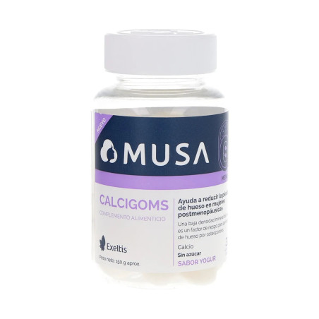 Comprar Exeltis Musa Calcigoms, 30 gummies