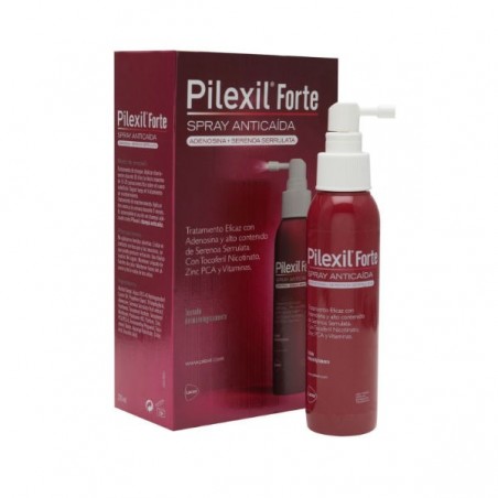 Comprar PILEXIL FORTE SPRAY ANTICAIDA 120 ML al mejor precio en Farmacia4Estaciones, tu farmacia online Comprar PILEXIL FORTE SPRAY ANTICAIDA 120 ML