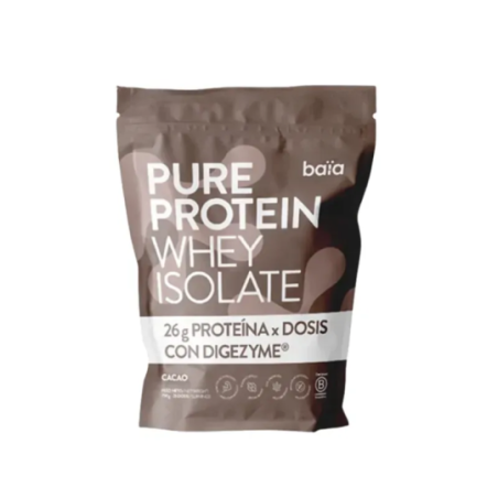 Comprar Baia Pure Protein Whey Isolate Cacao, 750 g