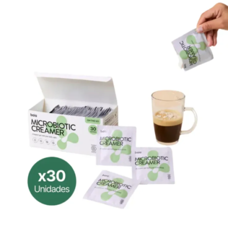 Comprar Baia Microbiotic Creamer On The Go, 30 unidades