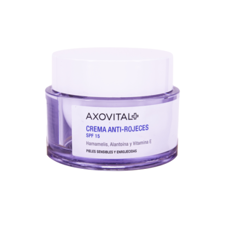 Comprar Axovital Crema Anti-Rojeces SPF15, 50 ml