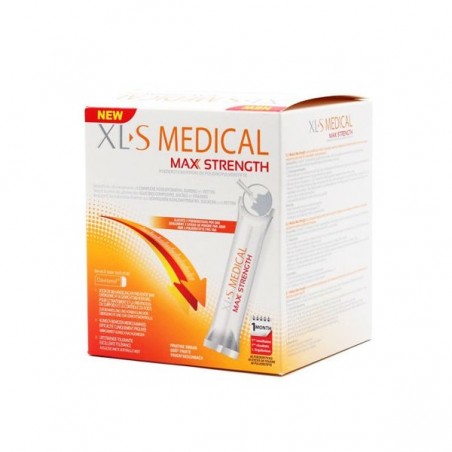 Comprar xls medical max strength 60 sticks