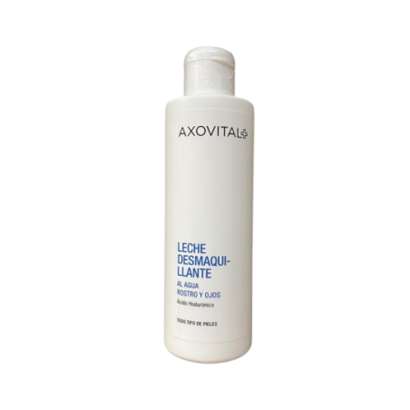 Comprar Axovital Leche Desmaquillante Al Agua Rostro y Ojos, 200 ml