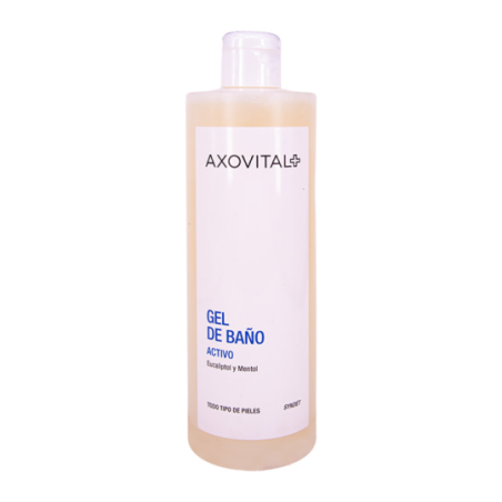 Comprar Axovital Gel de Baño Activo, 400 ml