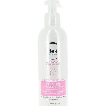 Comprar BE+ GEL SUAVE HIGIENE INTIMA al mejor precio en Farmacia4Estaciones, tu farmacia online Comprar BE+ GEL SUAVE HIGIENE INTIMA