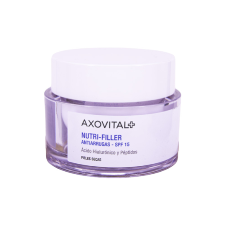 Comprar Axovital Nutri-Filler Antiarrugas SPF15, 50 ml