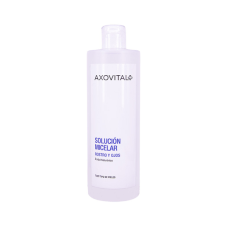 Comprar Axovital Solución Micelar Rostro y Ojos, 400 ml