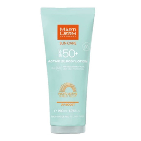 Comprar Martiderm Sun Care SPF50 Active D Body Lotion, 200 ml