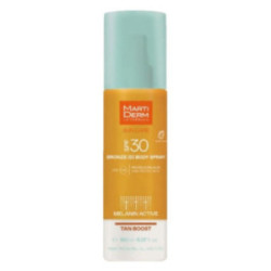 Martiderm Sun Care SPF30 Bronze D Body Spray, 155 ml