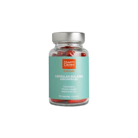 Comprar Martiderm Sun Care Cápsulas Colares, 60 cápsulas