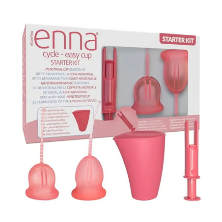 Comprar Enna Cycle Starter Copa Menstrual Kit