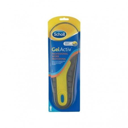 Comprar DR SCHOLL GEL ACTIV PROFESIONAL HOMBRE al mejor precio en Farmacia4Estaciones, tu farmacia online Comprar DR SCHOLL GEL ACTIV PROFESIONAL HOMBRE