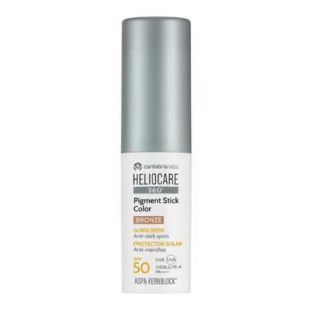 Comprar Heliocare 360º Pigment Stick SPF50 Color Bronze, 10 g