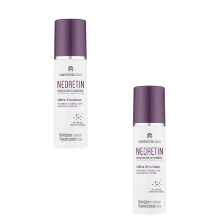 Comprar Neoretin Discrom Ultra Emulsión Duplo, 2x30 ml