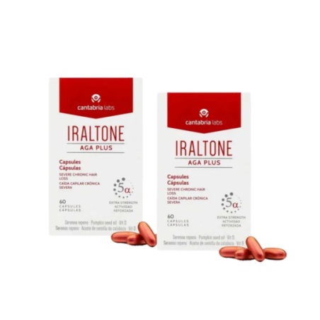 Comprar Iraltone Aga Plus Duplo, 60+60 cápsulas