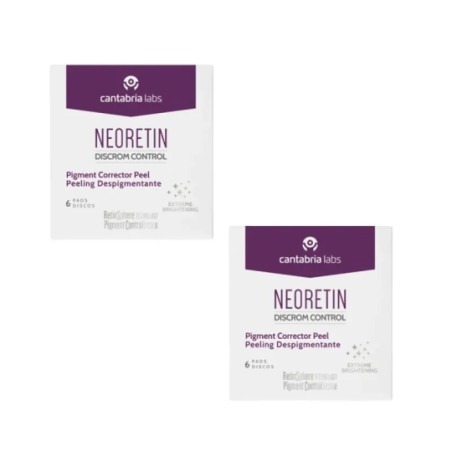 Comprar Neoretin Discrom Control Peeling Despigmentante Duplo, 2x6 discos