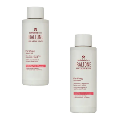 Comprar Iraltone Champú Fortificante Duplo, 2x200 ml