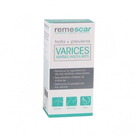 Comprar REMESCAR VARICES TRATA + PREVIENE al mejor precio en Farmacia4Estaciones, tu farmacia online Comprar REMESCAR VARICES TRATA + PREVIENE