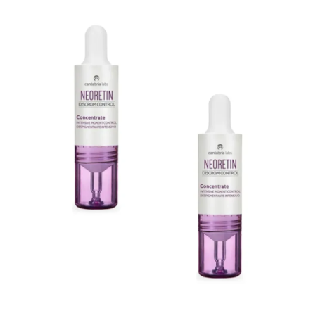 Comprar Neoretin Discrom Control Concentrate Despigmentante Intensivo Duplo, 2x10 ml