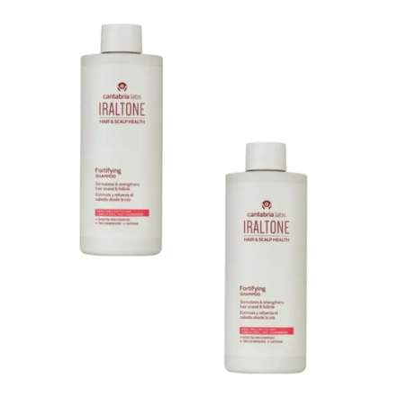 Comprar Iraltone Champú Fortificante Duplo, 2x400 ml