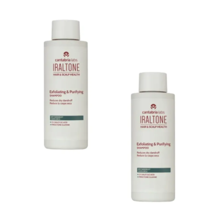 Comprar Iraltone Champú Exfoliante Duplo, 2x200 ml