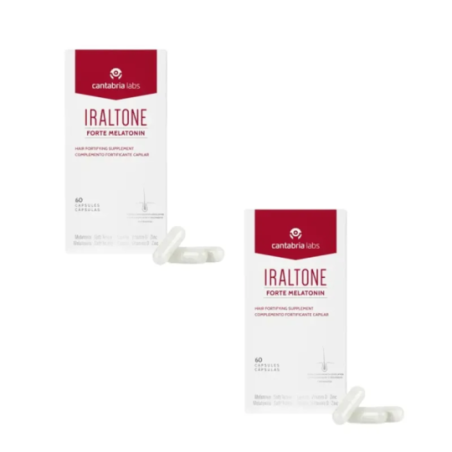 Comprar Iraltone Forte Melatonin Duplo, 2x60 cápsulas
