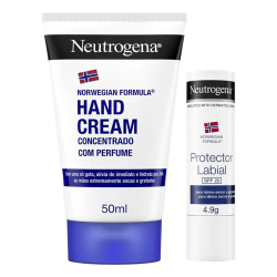 Neutrogena crema de manos...