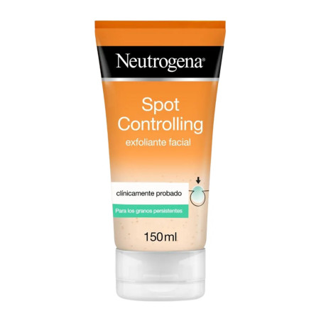 Comprar Neutrogena Visibly Clear Gel Exfoliante Facial Spot Controlling Oil-Free, 150 ml