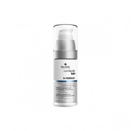 Comprar CUMLAUDE S-FERULIC SÉRUM BI-GEL 30 ML al mejor precio en Farmacia4Estaciones, tu farmacia online Comprar CUMLAUDE S-FERULIC SÉRUM BI-GEL 30 ML