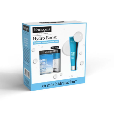 Comprar Pack Neutrogena Hydro Boost Crema Gel+Contorno, 50 ml + 15 ml