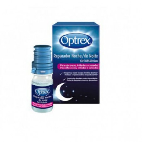 Comprar optrex reparador noche gel oftálmico 10 ml