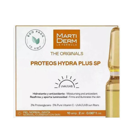 Comprar Martiderm The Originals Proteos Hydra Plus SP, 10 ampollas
