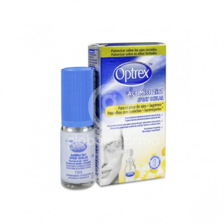 Comprar optrex actimist picor de ojos