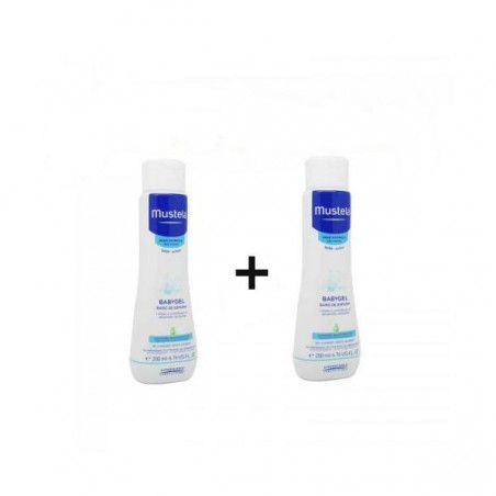 Comprar mustela duo babygel baño de espuma 200ml