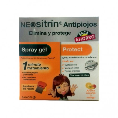 Comprar NEOSITRÍN ANTIPIOJOS 100 + 60 ML al mejor precio en Farmacia4Estaciones, tu farmacia online Comprar NEOSITRÍN ANTIPIOJOS 100 + 60 ML