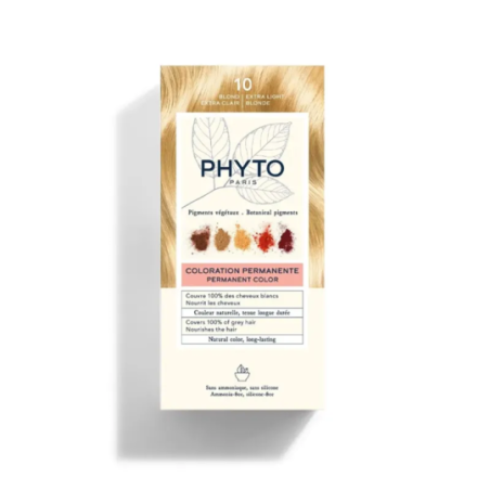Comprar Phyto Color Kit Coloración 10 Rubio Extra Claro