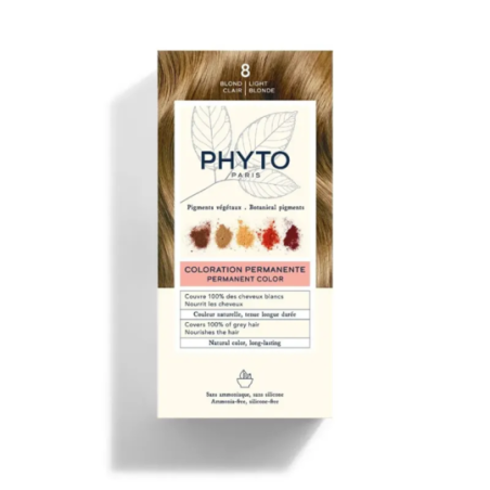 Comprar Phyto Color Kit Coloración 8 Rubio Claro