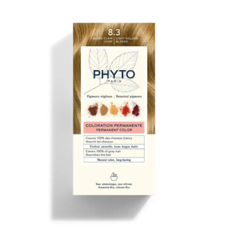 Comprar Phyto Color Kit Coloración 8.3 Rubio Claro Dorado
