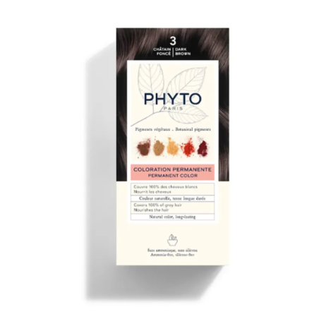 Comprar Phyto Color Kit Coloración 3 Castaño Oscuro
