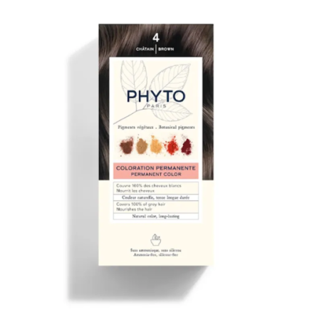 Comprar Phyto Color Kit Coloración 4 Castaño