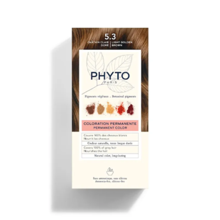 Comprar Phyto Color Kit Coloración 5.3 Castaño Claro Dorado