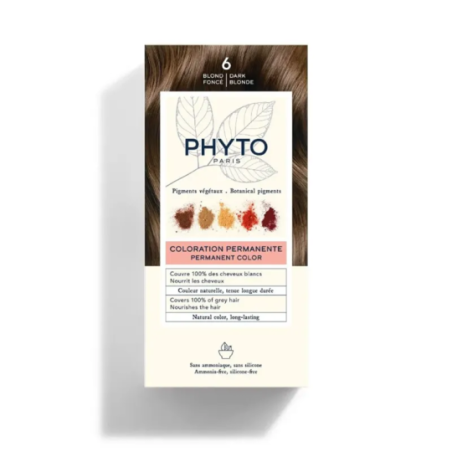 Comprar Phyto Color Kit Coloración 6 Rubio Oscuro
