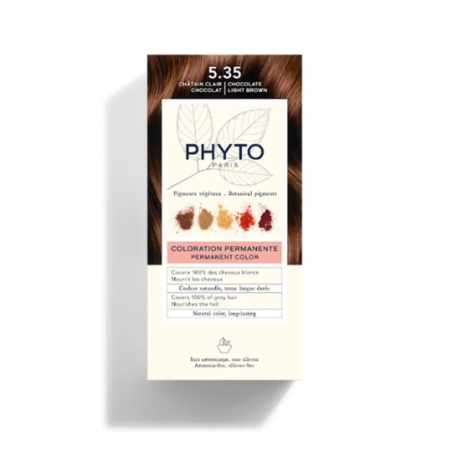 Comprar Phyto Color Kit Coloración 5.35 Castaño Claro Chocolate